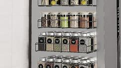 Magnetic Spice Rack Organizer, Space Saver For Refrigerator And Microwave Oven - Walmart.ca
