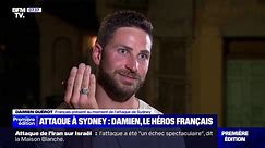 "Vous ne réfléchissez pas": l'un des héros français de l'attaque au couteau à Sydney témoigne - Vidéo Dailymotion