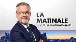 La Matinale (Émission du 25/04/2024) - Vidéo Dailymotion