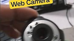 How to Connect Web Camera in Windows | WebCamera installation in Laptop#macnitesh#2023shorts