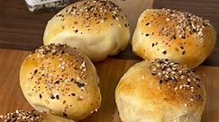 Stuffed Bagel Bites 🥯 #bagel #airfryerrecipes #airfryer #foodtiktok #simplerecipe #foodtok #psseasoning | Breanna Foods