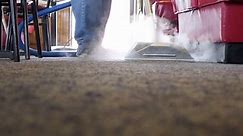 Commercial Carpet And Tile Steam Stock Footage Video (100% Royalty-free) 1007450887