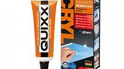 Quixx Xerapol Acrylic Scratch Remover (50g polish/1 cloth/2 sandpaper)