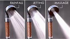 EzShower - Increase Your Low Shower Pressure INSTANTLY!...
