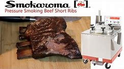 Smokaroma Beef Short Ribs