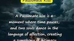 A passionate kiss is a moment.. #LoveQuotes #QuotesOfLove #RomanticQuotes #HeartfeltWords #LoveNotes #WordsOfAffection #DeepFeelings #SoulfulQuotes #EmotionalWisdom #PassionateWords #TrueLoveQuotes #LoveInspiration #AffectionateSayings #InspirationalLove #TenderMoments #HeartwarmingQuotes #LoveLanguage #SentimentalThoughts #LoveExpressions #EternalLoveQuotes #trendingreels #trending #viral #viralreelsシ | Facts and Refreshment