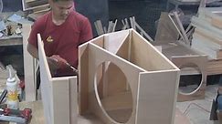 How to make an 18 inch subwoofer speaker
