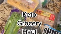 Keto grocery haul： Walmart. #keto #caloriedeficit #lowcarb #sponsered @veggiesmadegreat #reels | Janelle Rronher