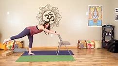 20 min Chair Yoga Standing Poses