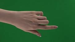 Package Gestures Controlling Touch Screen Female Stock Footage Video (100% Royalty-free) 1075847312 | Shutterstock