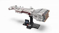 LEGO Star Wars: A New Hope Tantive IV, Buildable 25th Anniversary Starship Model, Creative Building Set for Adults, Build and Display May the 4th Collectible, Star Wars Gift for Fans, 75376
