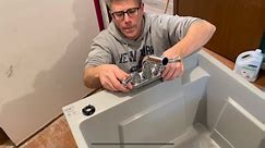 How to Install Utility Sink in Laundry Room
