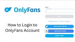 How to Login to OnlyFans Account? OnlyFans Sign In | Onlyfans.com Login