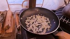 Hot Tent Snow & Ice Camping in Thunderstorm! Wood Stove Kitchen