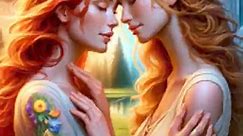 Ara And Iris Both Are Twin Sisters #greek #mythology #greekmythology #reels #justforfun #viral #fyp #fbreels | Mythology Matrix