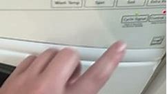 Whirlpool duet washer diagnostic mode￼