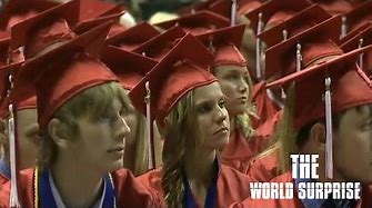 Soldier Surprises Little Sister at High School Graduation
