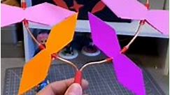 Homemade radish windmill, this is so handsome #homemadetoys #handmade #diy #windmill #crafts #artsandcrafts #craftsmanship #craftsposure #craftsman #papercrafts #handmadecrafts #diycrafts #handicrafts #kidscrafts #danandphilcrafts #parentchild #handicraft #kindergarten #handicraft #children #art #children #painting #learntodraw paper craft ideas | papper craft idea