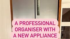 IG glitched for me! Very happy about new fridge freezer from @ao so reposting! | Benella - Professional Organiser