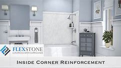 FlexStone Bath - Check out how simple it is to install the...