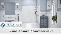FlexStone Bath - Check out how simple it is to install the...