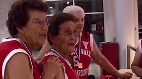 Granny's Got Game: Women In Their 70's Playing Team Basketball [Trailer]