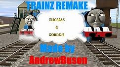 Trainz Remake : Thomas and Gordon