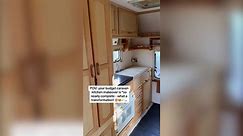 I'm turning my £500 damp caravan into a tiny dream home