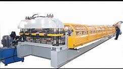 【ZHONGTUO】PBR panel, Max rib panel , Ag panel metal roofing sheet rolling forming machine