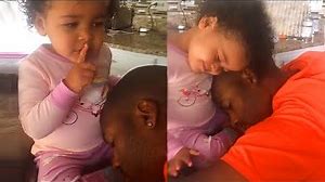 Daddy Is Daughter's First Love - Dad And Daughter Cute And Funny Moments