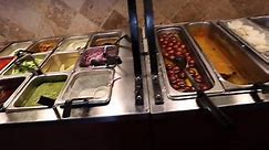 INDIAN FOOD BUFFET MUKBANG 먹방 Tandoori Chicken, Idli, Palak Paneer, Aloo Matar, Chili Chicken, Lassi