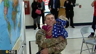Army dad surprises daughter on her birthday