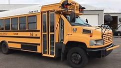 2003 Chevy 5500 School Bus Only 13,900