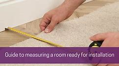 Flooring measurements. How... - Carpet Underlay Shop