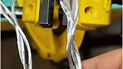 How to Fasten Steel Wire Rope #steelcable #fastening | DIY Tools