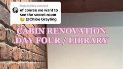 120_Replying to Ella from bookshelves in a room to RAINBOW LIBRARY 🪄 #rainbowbookshelf #library #cabinr | Chloe Grayling.