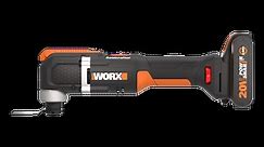 Sonicrafter cordless oscillating multi-tool 20V - with battery and charger - Worx UK