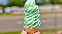 Last chance this summer for Mountain Dew soft serve at Michigan ice cream shop
