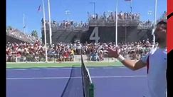 Djokovic 🤝 Medvedev #TennisParadise #Djokovic #NoleFam #GOAT #NovakDjokovic #djokernole #tennislegend #IndianWells #IndianWells2024 #BNPParibas #DaniilMedvedev #Medvedev | The Djoker Card - Nole Fanclub