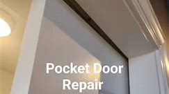 #pocketdoorrepair #handymanservices | JCI Handyman Service Home & Garden, LLC