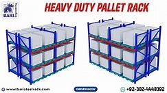 Heavy Duty Pallet Rack | Logistics Storage Racking | Industrial Pallet Racking