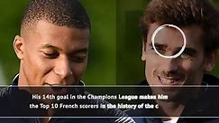Kylian Mbappe - Statistics of a Champion | Kylian Mbappe's Champions League stats are  | By GOAL | Facebook
