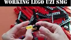 WORKING LEGO UZI SMG
