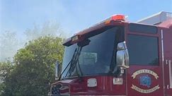 On Tuesday, GFRD, Gilbert PD, Mesa, Tempe, Chandler, and Phoenix units responded to a large brush fire near Cooper and Guadalupe Roads, resulting in a 2nd Alarm response. The crews worked quickly despite the hot and muddy conditions to ensure the surrounding homes remained unharmed. Thank you to our East Valley partners and crews for their assistance with this call. 💪 | Gilbert Fire and Rescue