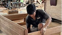 SOME WOOD WORKING TECHNIQUES / BUILDING A WOOD BED ( II )