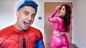 RATING MY WIFE'S HALLOWEEN COSTUMES!!! **HILARIOUS**