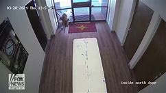 Deer crashes through bank window in Texas