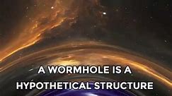 Can We Create a Wormhole To Reach Other Galaxies 🌌 #viralshorts #virals #universe #shorts #wormhole #galaxies | ScienceExplained
