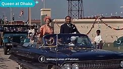 Queen Elizabeth at Dhaka & Chittagong - 1961