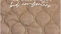 Quilted bed comforters are... - Studio 15 by Orient Design